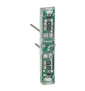 Legrand - Mosaic L - Voyant lumineux 12V, 24V, 48V - Easy-Led brochable à LEDs blanches pour Mosaic - socle blanc -Réf : 067687L