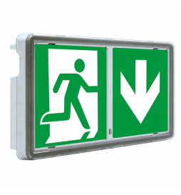 Bloc Tech - BAES Évacuation Universelle - IP44 - IK08 - Réf : 212362