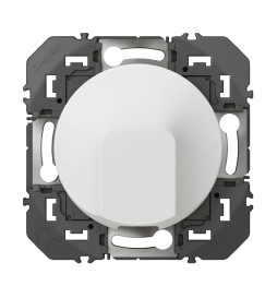 Legrand - Sortie de Câble Dooxie standard complète - Blanc - Réf : 600325 + 600801