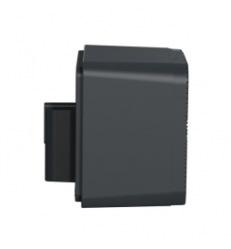 Schneider - Mureva Styl - Interrupteur temporisé LED - saillie - IP55 - IK08 - gris - Réf : MUR35067