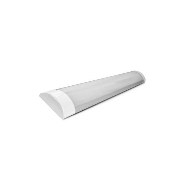 Miidex - Réglette LED Slim Home III - 617mm - 10W - IP44 - 3000/4000/6000K - Réf : 100962