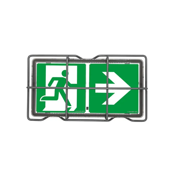 Bloc Tech - Cage de protection IK10 clipsable pour BAES BLOC.TECH serie ONE - Réf. 213123