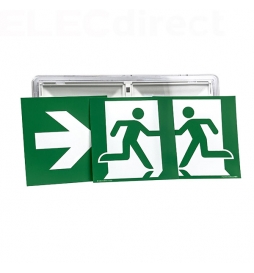 Bloc Tech - BAES Évacuation Universelle - IP44 - IK08 - Réf : 212362