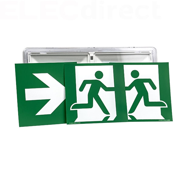 Bloc Tech - BAES Évacuation Universelle - IP44 - IK08 - Réf : 212362