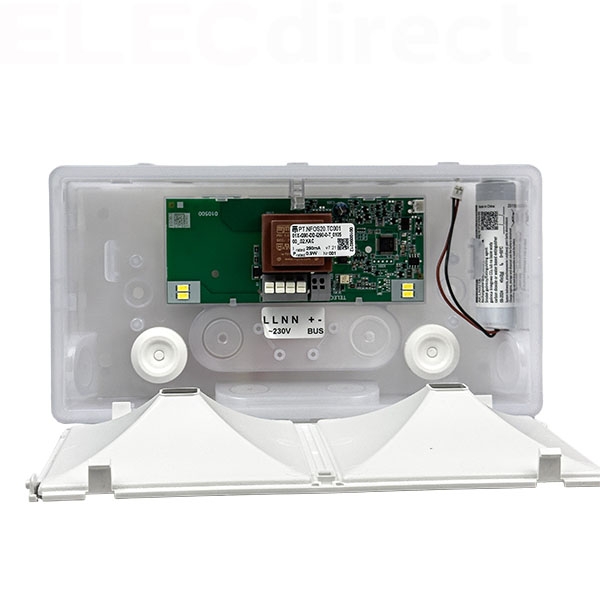 Bloc Tech - BAES Évacuation Universelle - IP44 - IK08 - Réf : 212362