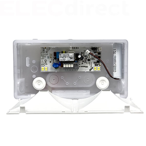 Bloc Tech - BAES Ambiance 350lm - IP44 - IK08 - Réf : 212379