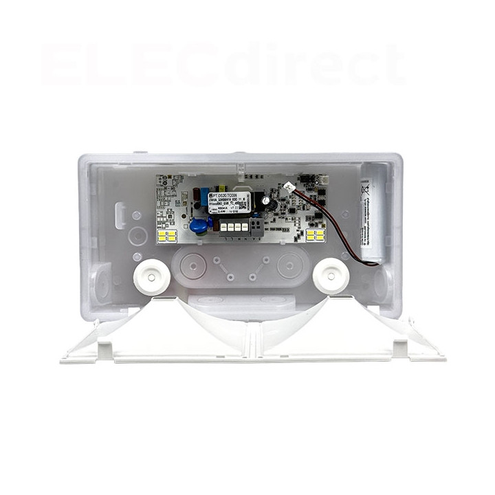 Bloc Tech - BAES Ambiance 350lm - IP44 - IK08 - Réf : 212379