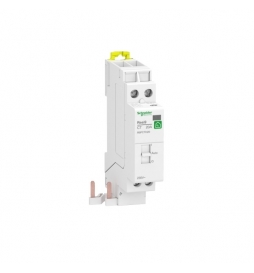 Schneider - Contacteur RESI9 CT J/N heures creuses Bipolaire - 2F - 20A - Réf : R9PCTH20