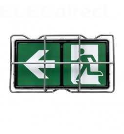 Bloc Tech - Cage de protection IK10 clipsable pour BAES BLOC.TECH serie ONE - Réf. 213123