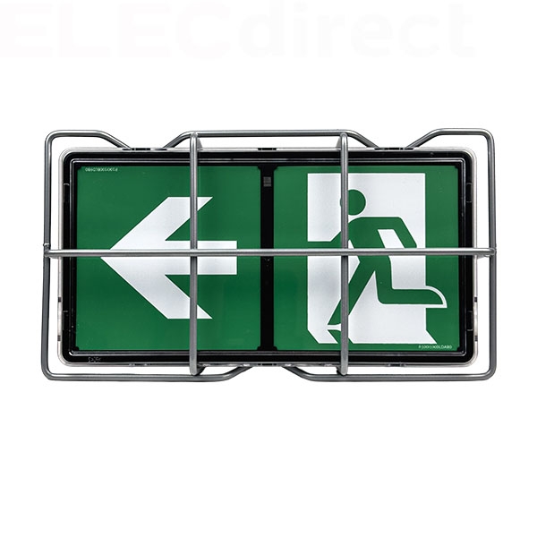 Bloc Tech - Cage de protection IK10 clipsable pour BAES BLOC.TECH serie ONE - Réf. 213123