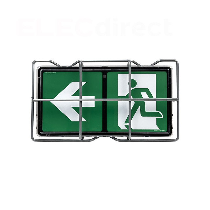 Bloc Tech - Cage de protection IK10 clipsable pour BAES BLOC.TECH serie ONE - Réf. 213123