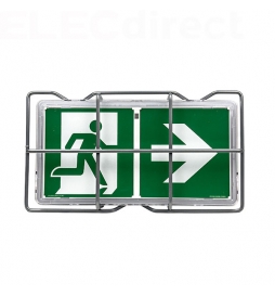 Bloc Tech - Cage de protection IK10 clipsable pour BAES BLOC.TECH serie ONE - Réf. 213123