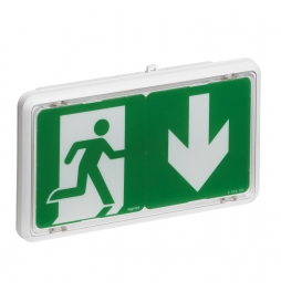 Legrand - BAES d'évacuation ECO1 standard à LEDs 45lm-1h plastique IP43-IK07 SATI Autodiag - Réf : 062525