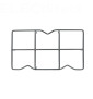 Bloc Tech - Cage de protection IK10 clipsable pour BAES BLOC.TECH serie ONE - Réf : 213123