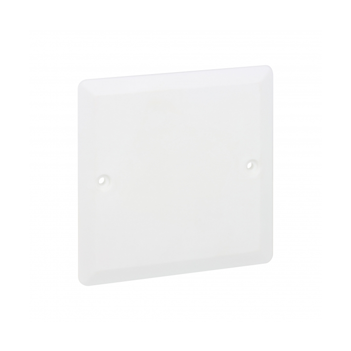 Legrand Batibox - Boîte encastrée BBC P40 + Couvercle universel 80 x 80 - 080021L+089281