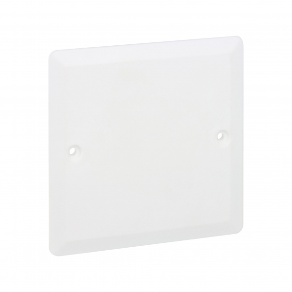 Legrand Batibox - Boîte encastrée BBC P40 + Couvercle universel 80 x 80 - 080021L+089281