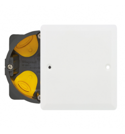 Legrand Batibox - Boîte encastrée BBC P40 + Couvercle universel 80 x 80 - 080021L+089281