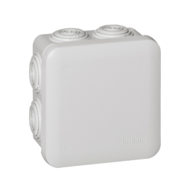 Legrand - Boîte de dérivation étanche IP55 - 80x80x45 - Réf : 092012