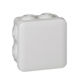 Legrand - Boîte de dérivation étanche IP55 - 80x80x45 - Réf : 092012