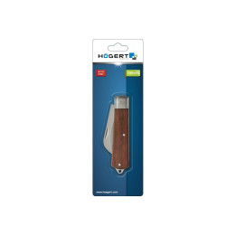 Hogert - Couteau d'électricien à lame courbe - Réf : HT4C651