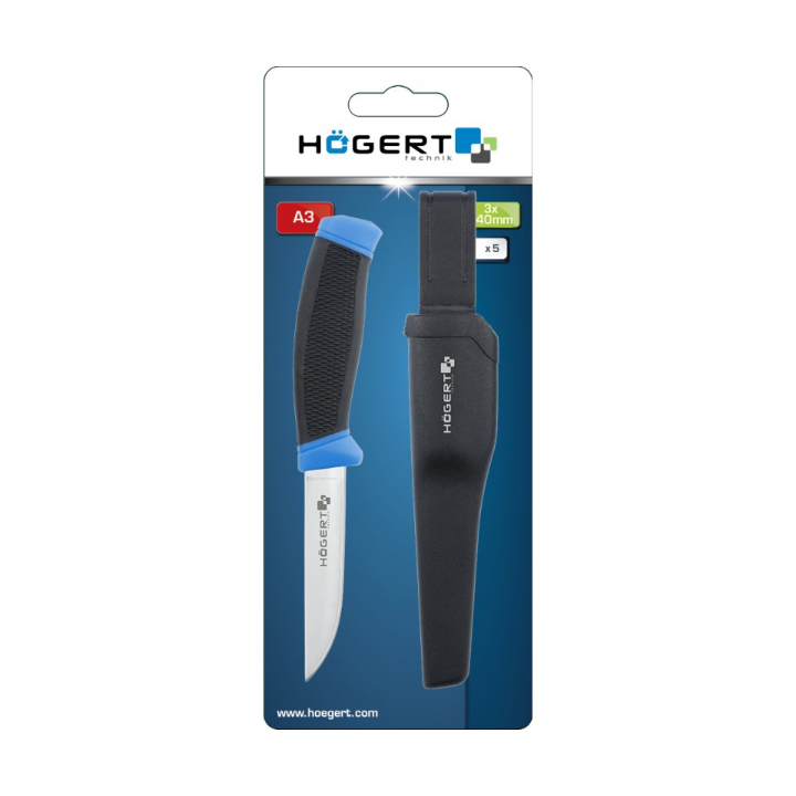 Hogert - Couteau tout usage - Réf : HT4C652