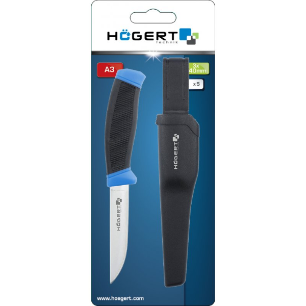 Hogert - Couteau tout usage - Réf : HT4C652