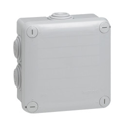 Legrand - Boîte de dérivation étanche IP55 - 105x105x55 - Réf : 092022