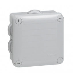 Legrand - Boîte de dérivation étanche IP55 - 105x105x55 - Réf : 092022