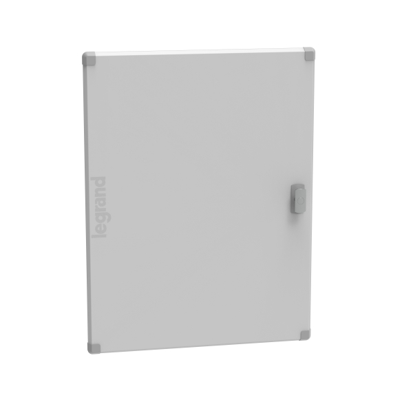 Legrand - Porte Métal Plate pour Coffret de distribution XL3 HP 160 - 5 rangées de 24M - Réf : 1PC5R24