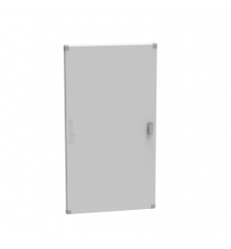 Legrand - Porte Métal Plate pour Coffret de distribution XL3 HP 160 - 6 rangées de 24M - Réf : 1PC6R24