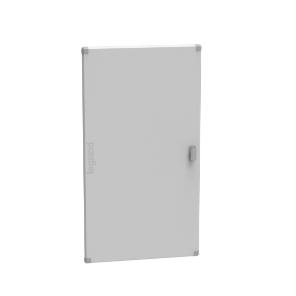 Legrand - Porte Métal Plate pour Coffret de distribution XL3 HP 160 - 6 rangées de 24M - Réf : 1PC6R24
