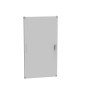 Legrand - Porte Métal Plate pour Coffret de distribution XL3 HP 160 - 6 rangées de 24M - Réf : 1PC6R24