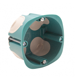 SIB - Boîte simple BBC 1 poste - Profondeur 40mm - Réf : P36840