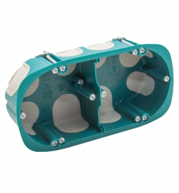 SIB - Boîte double BBC entraxe 71 mm - Prof 40mm - Réf : P32971