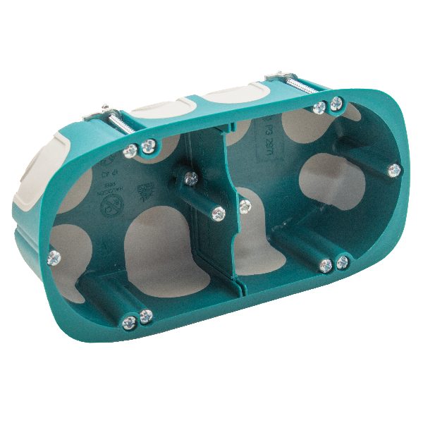 SIB - Boîte double BBC entraxe 71 mm - Prof 40mm - Réf : P32971