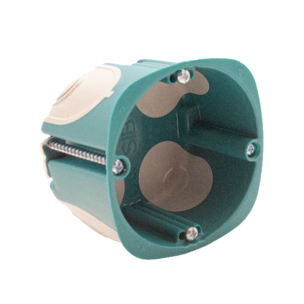 SIB - Boîte simple BBC - Profondeur 55 mm - Réf : P36850