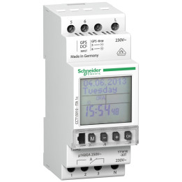 Schneider - Multi9, ITA interrupteur horaire annuel 24h/7jours/année - 1 canal - Réf : CCT15910
