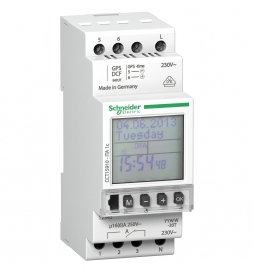Schneider - Multi9, ITA interrupteur horaire annuel 24h/7jours/année - 1 canal - Réf : CCT15910