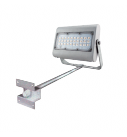 Kapsea - Support mural Projecteur LED 15/30/50W - Aluminium - Réf : KAP-FLFPS-15