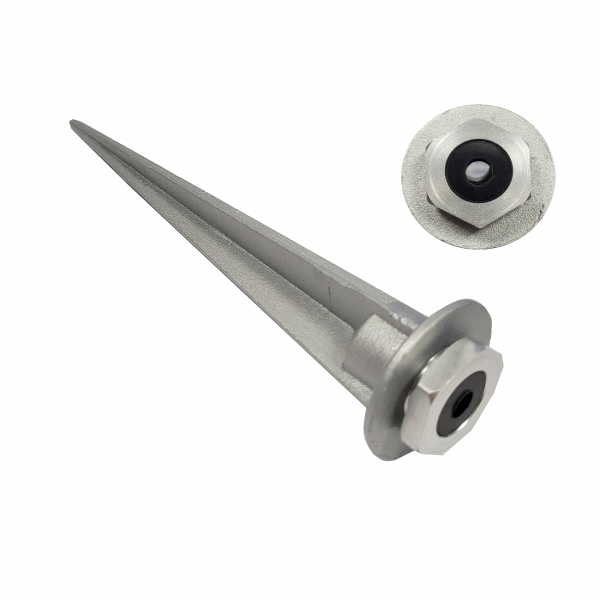 Kapsea - piquet de jardin pour projecteur LED 15/30W - Réf : KAP-BOLE