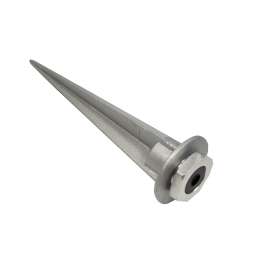 Kapsea - piquet de jardin pour projecteur LED 15/30W - Réf : KAP-BOLE