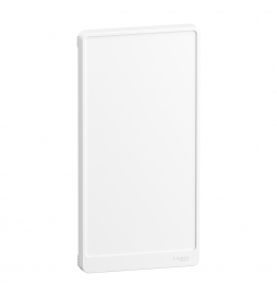 Schneider - Resi9 - porte styl Blanc coffret 13M - 3R - Réf : R9H13423