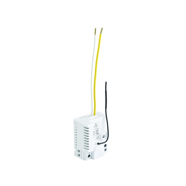 Delta Dore - Récepteur contact sec impulsionnel pour portail ou porte de garage - Équipement sans fil - Réf : TYXIA 4620
