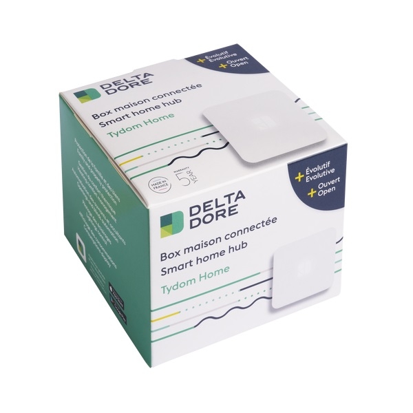 Delta Dore - Box maison connecté Tydom Home - Blanc - Réf : Tydom Home