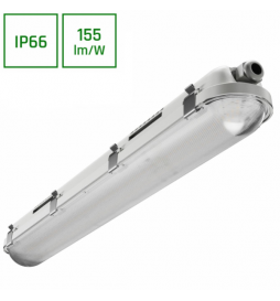 Spectrum - LIMEA GIGANT PRO - Etanche - LED 60cm - 21W/12W - - 4000K - IP65 - Réf : SLI028250NW_PW