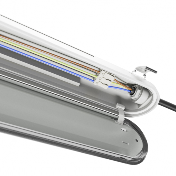 Spectrum - LIMEA GIGANT PRO - LED 60cm - 21W/12W - 4000K - IP66 - Réf : SLI028250NW_PW