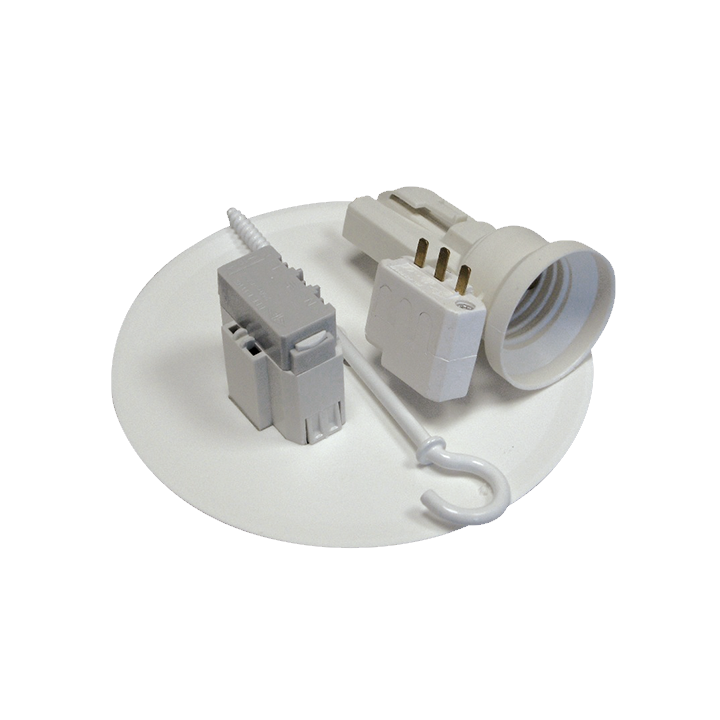SIB - Kit DCL D120 avec Douille E27 et Piton P104 - Réf : P01121