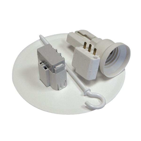 SIB - Kit DCL D120 avec Douille E27 et Piton P104 - Réf : P01121