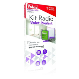 Yokis - Power - KIT Radio Volet Roulant - Réf : KITRADIOVRP