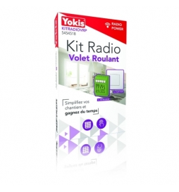 Yokis - Power - KIT Radio Volet Roulant - Réf : KITRADIOVRP